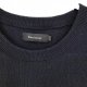 MATINIQUE cienki sweter męski + jedwab M/L