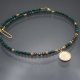 Malachity choker vol. 11 /06.05.26/ naszyjnik - Szlachetna kolekcja