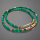 Green onyx vol. 3 /choker/ 02.03.25 naszyjnik - Szlachetna kolekcja