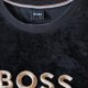 Boss welurowa bluza