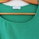 PLUS SIZE wygodna bluzka z wiązaniem bawełna