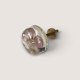 Gałka meblowa pastylka HORTENSJA 30 mm - kwiaty w żywicy - Pralines