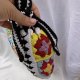 Kolorowa szydełkowa torebka handmade ????