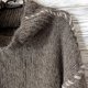 Wełniany sweter handmade