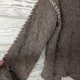 Wełniany sweter handmade