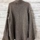 Wełniany sweter handmade