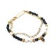 Onyx and pearls /27.11.25/ bransoletka - Szlachetna kolekcja