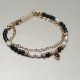 Onyx and pearls /27.11.25/ bransoletka - Szlachetna kolekcja