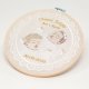 Haftowana personalizowana pamiątka chrztu,narodzin w oprawie 20 cm