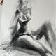 Lady - 100x70