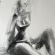 Lady - 100x70