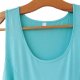 Błękitna sukienka plus size 44 46 BPC
