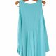 Błękitna sukienka plus size 44 46 BPC