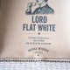 Komplet podkładek - Lord Flat White