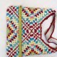 Kolorowa torebka szydełkowa handmade, torba boho
