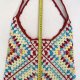 Kolorowa torebka szydełkowa handmade, torba boho