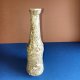 Rzadka butla ceramiczna (18 cm) z oryginalną etykietą, Włochy - stan idealny