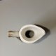Rzadka butla ceramiczna (18 cm) z oryginalną etykietą, Włochy - stan idealny