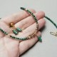 Malachity choker vol. 12 /04.09.26/ naszyjnik - Szlachetna kolekcja