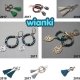 Alloys Collection Wianki paw vol. 2  - kolczyki