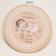 Haftowana personalizowana metryczka, pamiątka narodzin w oprawie 20 cm, 3