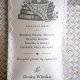 Zakładka No. 02/01 — "Miała przeczytać rozdział. Poszła spać o trzeciej. "