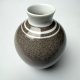 Pękaty wazon Metzler & Ortloff Ilmenau DDR lata 50 Mid-Century porcelana