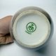 Pękaty wazon Metzler & Ortloff Ilmenau DDR lata 50 Mid-Century porcelana