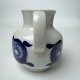 Mlecznik kobalt Colditz Made in GDR kobaltowy vintage DDR