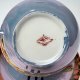 Filiżanka Japonia ręcznie malowana lusterware moriage Made in Japan 1940 r Vintage