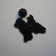 PIN PRZYPINKA BROSZKA UROCZE KRÓLIKI