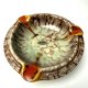Popielniczka Fat Lava Jasba Keramik West Germany lata 60 Vintage naklejka Mid Century