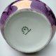 Wazon fioletowy Marmurek Bogucice Polski design PRL New Look