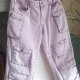 Boyfriendy wrzosowe obszerne M L