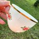 BOGUCICE * filiżanka z różyczkami * retro dom * porcelana