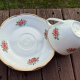 BOGUCICE * filiżanka z różyczkami * retro dom * porcelana