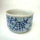 Cukiernica Chodzież dekor 1299 PRL lata 60 porcelana pajęczyna Mid Century modern