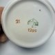 Cukiernica Chodzież dekor 1299 PRL lata 60 porcelana pajęczyna Mid Century modern