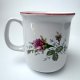 Kubek PRL imieninowy Chodzież "Olga" porcelana kwiaty Vintage