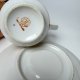 Filiżanka Marmurek PRL Bogucice kubek porcelana Vintage polski design