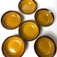 Miseczki Zestaw Chodzież Ira Józef Wrzesień 6 sztuk PRL Mid Century modern