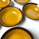 Miseczki Zestaw Chodzież Ira Józef Wrzesień 6 sztuk PRL Mid Century modern