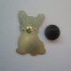 METALOWA EMALIOWANA PIN PRZYPINKA PIES PIESEK BULDOG FRANCUSKI