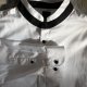 Oryginalna lekko taliowana bawełniana koszula H & M rozmiar M