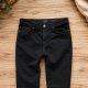 Czarne jeansy skinny H&M