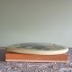 Fajansowe serce (16,5 cm) Włocławek - stan idealny