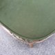 Fotel Skandynawski lata 60 70 PRL białe maki