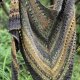 Blask księżyca / chusta z merino