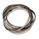 METALOWE srebrne bransoletki 9szt