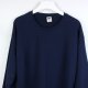 Fruit of the Loom męska granatowa bawełniana bluza / 2XL